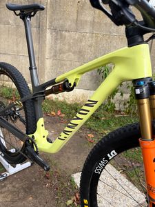 Canyon lux world cup CFR - 1
