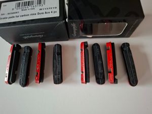 PATINS CAMPAGNOLO POUR JANTE CARBONE ETRIER SHIMAN... - 1