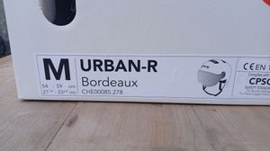Casque Vélo Urbain avec Visière KASK Urban-R Borde... - 1