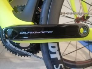 Pédalier Shimano Dura-Ace FC-R9200-P Powermeter 12... - 1