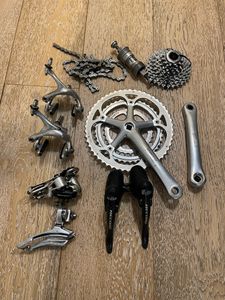 Campagnolo record 10vitesses triple groupe - 1