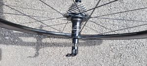 Paire de roues carbone GIANT SLR0 boyaux - 1