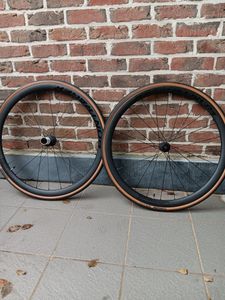 paire de roues Bontrager elite 35 mm - 1