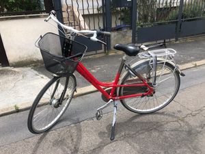 VELO GAZELLE PARIS ROUGE - 1
