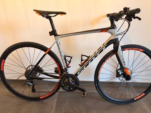 Scott Solace 30 carbone – 2018 – Taille S/52 – Transmission neuve – Pneus neufs - 1