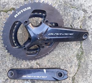À vendre – pédalier Shimano DuraAce/Rotor 11v - 1