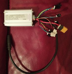  Contrôleur électrique 36v pour vélo / trottinette... - 1