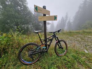 Cannondale jekyll 4 upgrade - 1