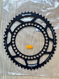 Plateau rotor Qrings ovale 52 neuf entraxe 130 - 1