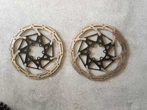 2 Disques de frein Sram Centerline CLX 160mm  - 1