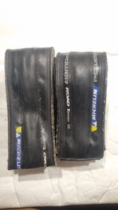 Paire de pneus Michelin Power Road TLR 700x25c - 1