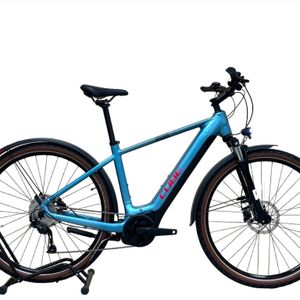 Cube Nuride Hybrid Performance 625 Allroad Vélo él... - 1