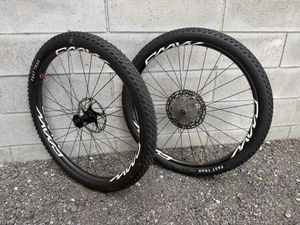 Roues Carbon  - 1