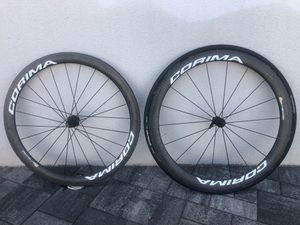 Paire de roues Corima 47 boyaux - 1