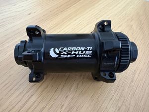 Moyeu avant Carbon-Ti X-Hub SP Centerlock neuf - 1