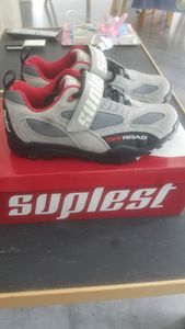 CHAUSSURES SUPLEST VTT COURSE CYCLO NEUVES POINT 3... - 1
