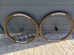 Paire de roues en carbone Duke Baccara 35 - 1