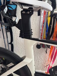 Canyon speedmax cf8 Disc Version 2022 blanc avec c... - 1