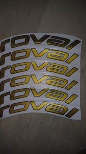 Stickers roval sprint - 1