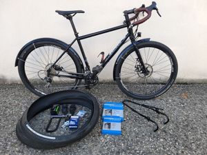Salsa Vaya T55 + pièces et accessoires - 1
