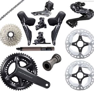 Groupe complet Shimano Ultegra di2 R8170 2x12 disc... - 1