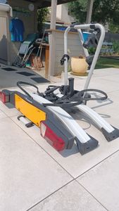 porte vélo sur attelage  - 1