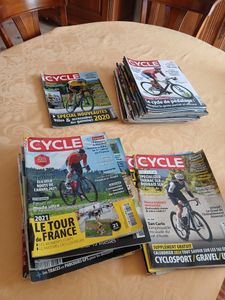 Lot magazines vélo  - 1