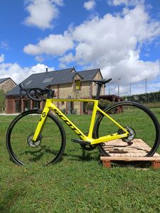 SCOTT ADDICT RC 30 – 2021 – JAUNE - TAILLE S  - 1