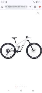 VTT cube one 55 c62 neuf - 1