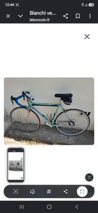 Velo bianchi vento 527 vintage  - 1