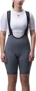 Cuissard Court Femme Lebram Training Gris Ardoise ... - 1