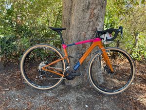 Gravel Cannondale Toptstone Carbon  - 1