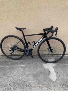 Look 785 HUEZ DISC PROTEAM BLACK GLOSSY 2023 - 1