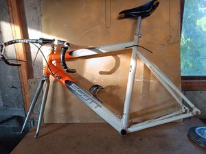 Cadre Aluminium Scott 708 Afd Taille 55 - 1