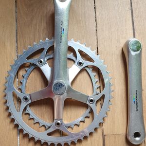 Pédalier SHIMANO 600 tricolore 6400 - 1