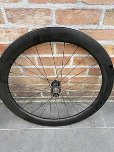 Paire de roues carbone Veltec 60 mm Disc – Excelle... - 1