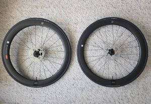 Roues Giant SLR 2 Disc 50 mm en carbone - 1