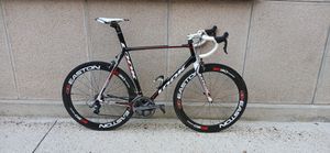 Vélo look 595 carbone tige de selle intégrée  - 1