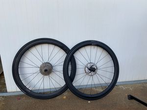 Roue carbone Lapierre 38mm - 1