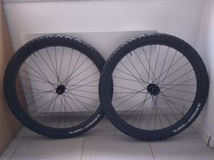 Paire de roues VTT Syncros 29" – Shimano Micro Spl... - 1