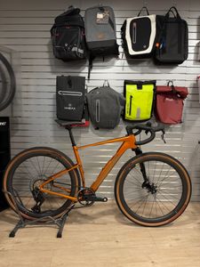 Gravel Cannondale Topstone carbone lefty  - 1