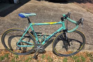 Vélo course Bianchi - 1
