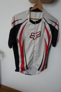 Maillot manche courte Fox taille M - 1