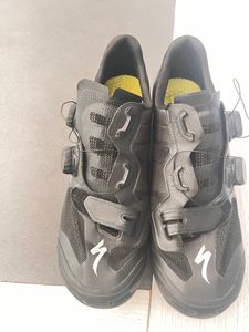 vends chaussure specialized sworks vent noir 41,5 - 1