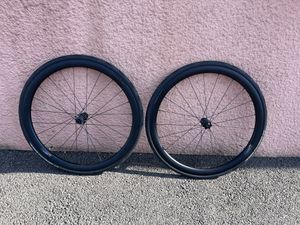 Roues Carbone Lapierre Disque  - 1