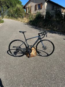 Velo de route giant carbone - 1