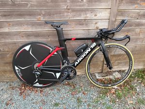 Vélo Clm argon 18 - 1