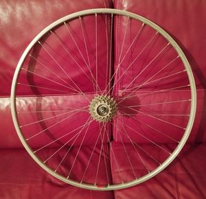 Roue Mavic module E aluminium moyeu Maillard 86 - 1