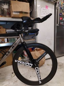 Combo CLM triathlon deda tribar + jet one - 1