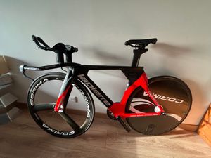 Contre la montre lapierre carbone avec roue pleine... - 1
